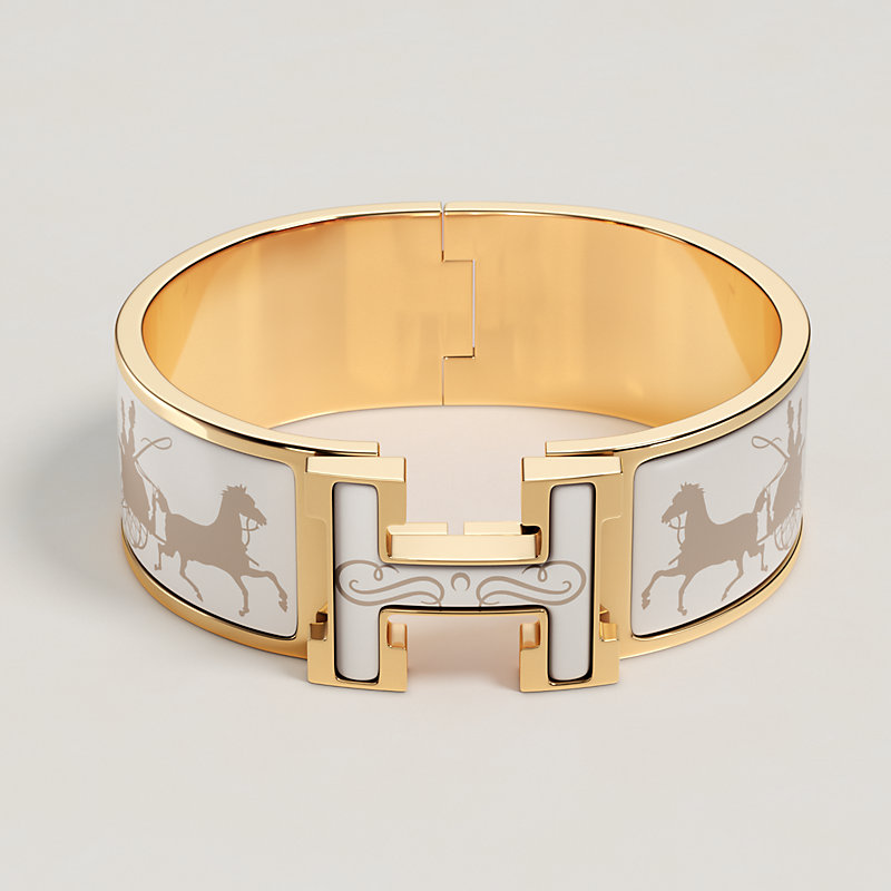 Clic Clac H Paris Qui Roule bracelet | Hermès USA